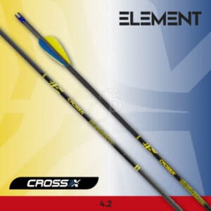 Cross-X Pfeil Element