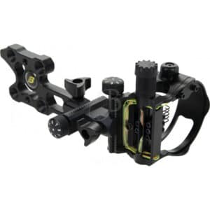 Booster Iris Jagdvisier mikroverstellbar mit fester Halterung 5 Pins Schwarz mit Licht Booster Iris Jagdvisier mikroverstellbar mit fester Halterung 5 Pins Schwarz mit Licht