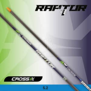 Cross-X Schaft Raptor - 12er-Satz