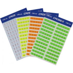 Cross-X Pfeilnummern Wraps