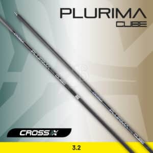 Cross-X Schaft Plurima Cube - 12er-Satz