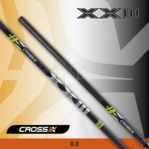Cross-X Schaft XXIII 350 - 12er-Satz