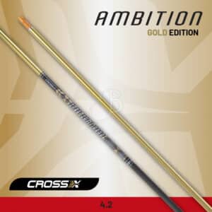 Cross-X Schaft Ambition Gold Edition - 12er-Satz