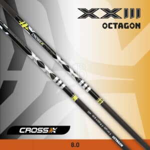 Cross-X Schaft XXIII Octagon 350 - 12er-Satz