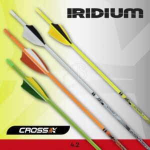 Cross-X Pfeil Iridium Natural