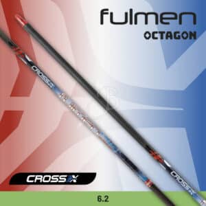 Cross-X Schaft Fulmen Octagon - 12er-Satz