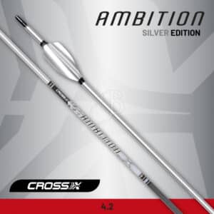 Cross-X Pfeil Ambition Silver-XS Wings
