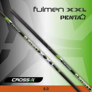 Cross-X Schaft Fulmen XXL Penta - 12er-Satz