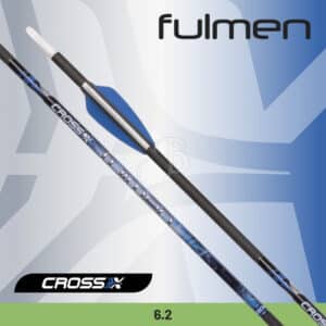 Cross-X Pfeil Fulmen + Beiter Nock