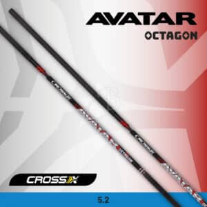 Cross-X Schaft Avatar Octagon - 12er-Satz