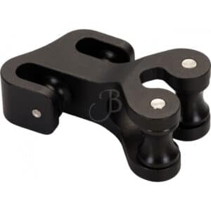 Booster Kabelgleiter Roller Small Schwarz Booster Kabelgleiter Roller Small Schwarz