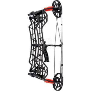 Booster Fireball Compoundbogen 25-30 Zoll 30-60# Schwarz Booster Fireball Compoundbogen 25-30 Zoll 30-60# Schwarz