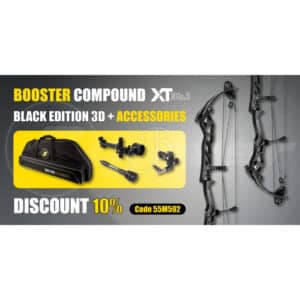 Booster Compound XT 36.1 Black Edition 3D