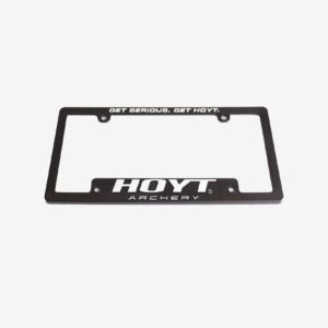 Hoyt Archery Kennzeichenrahmen, schwarz