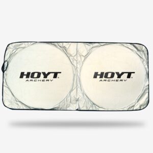 Hoyt Auto-Sonnenblende mit Archery-Logo