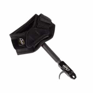 Centric Wrist Cal .50 Handgelenk-Release mit schwarzer Manschette und Abzug