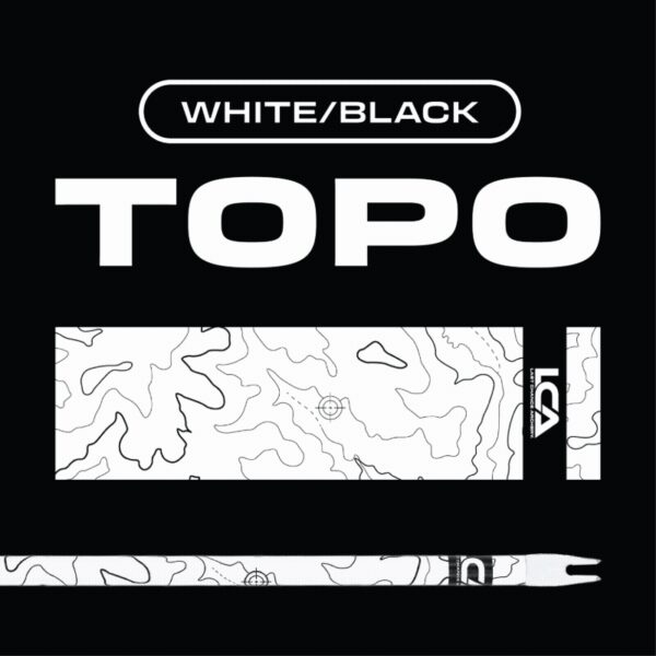 Last Chance Archery Wrap Topo Series Precision Fixed Standard