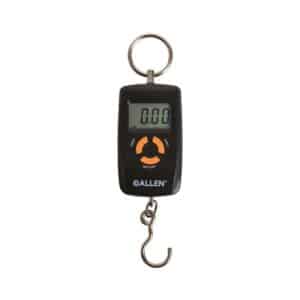 Schwarze Allen K-Netix Newton digitale Zuggewichtswaage mit Haken