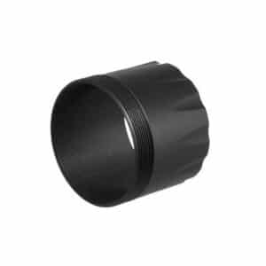 Schwarze Apex Gear Covert Sonnenblende mit Gewinde