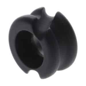 Schwarzes Apex Gear Posi Pro XS Peep Sight mit runder Öffnung