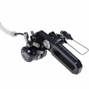 Schwarze Arc Systeme Mono-Pfeilauflage für Compoundbogen mit Verstellmechanik