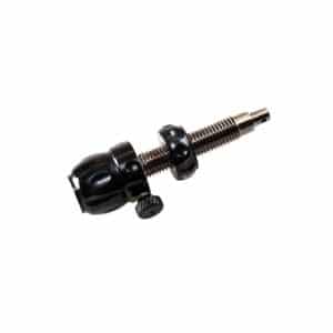 Schwarzer Arc Systeme Button Pro Magnetic mit Gewindestift