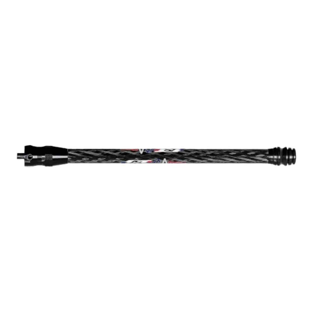 Kurzer schwarzer Arc Systeme AS 16 T22 Carbon-Stabilisator