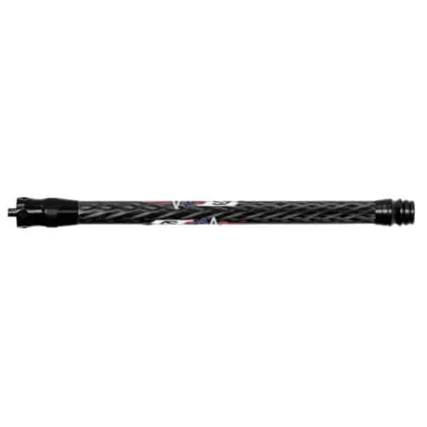 Kurzer schwarzer Arc Systeme AS 18 T22 Carbon-Stabilisator