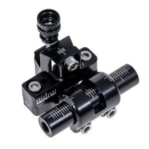 cn-product-7532-121231-1012 Schwarzer Arc Systeme Micro-3D-Visierkopf für Compoundbogen