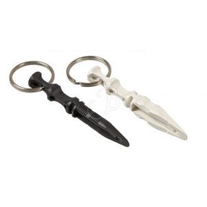 Zwei Beiter String Tools in Schwarz und Weiß mit Metallringen