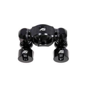 cn-product-7580-122723-1012 Schwarze Arc Systeme V-Bar Comp Lower Mount mit drei Anschlüssen