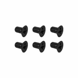 AXCEL AVX Scope Bubble Level Screw Kit #2-56×5/32 FHMS SST BO