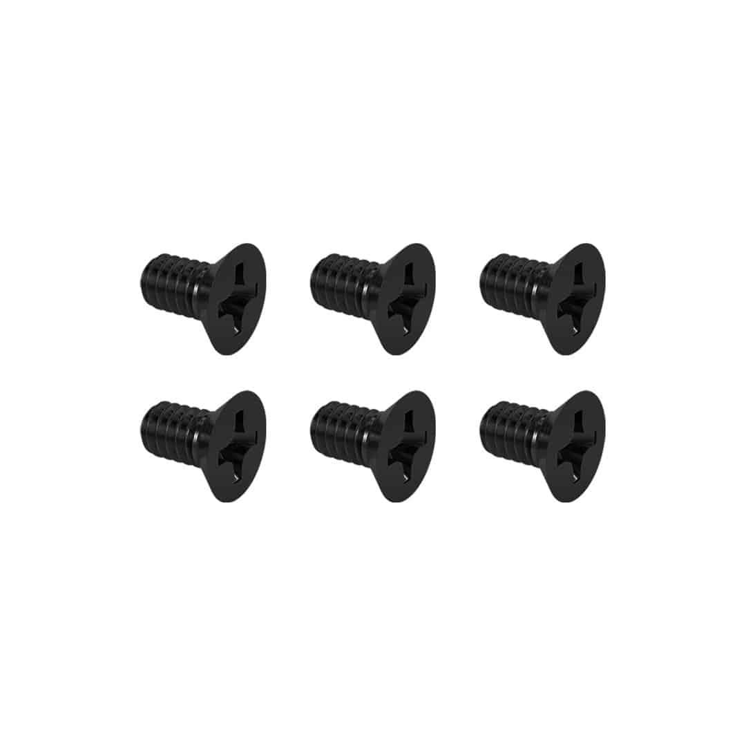 AXCEL AVX Scope Bubble Level Screw Kit #2-56×5/32 FHMS SST BO