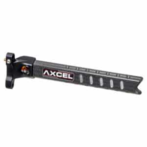 Axcel Offset Extension Bar Achieve XP Pro UHM Diamond Weave Carbon 6″