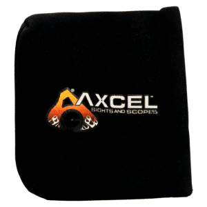 AXCEL Scope Cover Standard – schwarze Scope-Schutzhülle