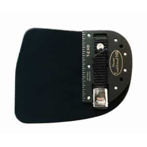 Black Mamba Fingertab Traditional T2HD pulverbeschichtet Brass Cordovan