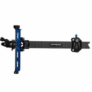 Axcel Sight Achieve XP Pro UHM Diamond Weave Carbon Bar Recurve 9″