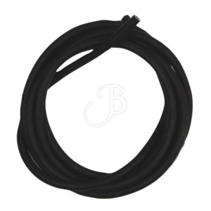 Booster Ersatzgummischlauch Micro Schwarz