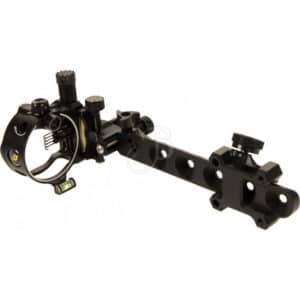 product-2363-featured-6247110260 Booster Iris Jagdvisier mikroverstellbar mit Verlängerung 5 Pins Schwarz mit Licht