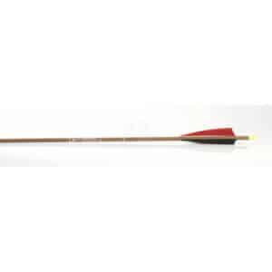 product-2853-featured-6244878584 Carbon Express Pfeil Heritage Naturbefiederung