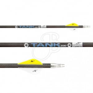 Carbon Express Schaft Tank 23D – 12er-Satz