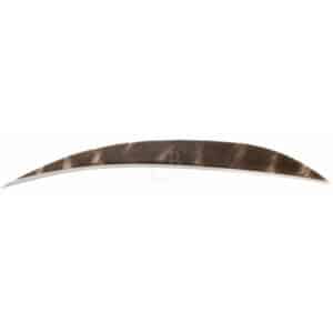 product-3162-featured-6243728250 Cross-X Naturfedern 5 Zoll Banana Barred
