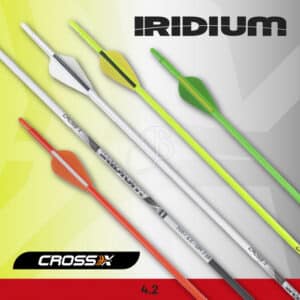 Cross-X Pfeil Iridium