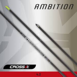 Cross-X Schaft Ambition + Spitze Lose – 12er-Satz