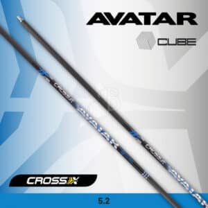 Cross-X Schaft Avatar – 12er-Satz