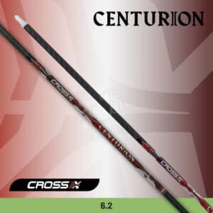 Cross-X Schaft Centurion – 12er-Satz