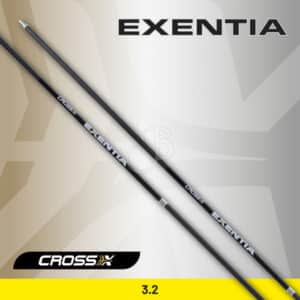Cross-X Schaft Exentia – 12er-Satz