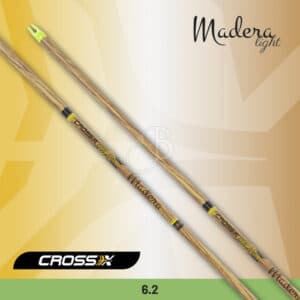Cross-X Schaft Madera Light – 12er-Satz