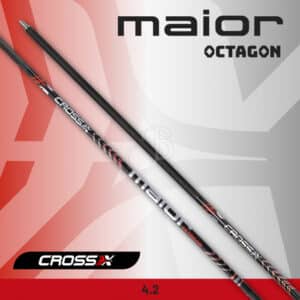 Cross-X Schaft Maior Octagon – 12er-Satz