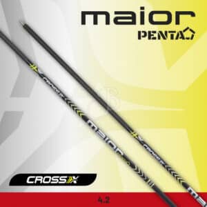 Cross-X Schaft Maior Penta – 12er-Satz